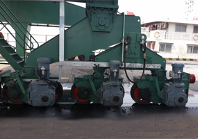 車(chē)輪行走系統(tǒng)